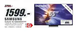 MediaMarkt SAMSUNG OLED 65" 4K TQ65590FATXXC oferta