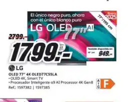 MediaMarkt LG OLED 77" 4K OLED77C55LA oferta
