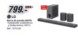 MediaMarkt LG Barra de sonido 595TR oferta