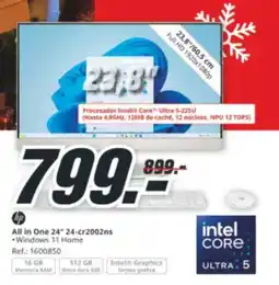 MediaMarkt HP All in One 24" 24-cr2002ns oferta