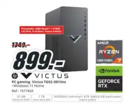 MediaMarkt HP PC gaming Victus TG02-0013ns oferta