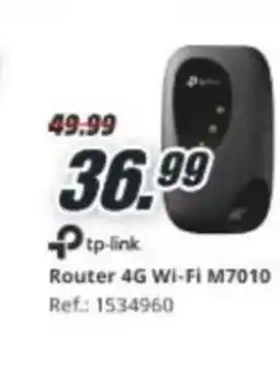 MediaMarkt TP-LINK Router 4G Wi-Fi M7010 oferta