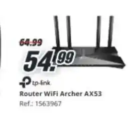 MediaMarkt TP-LINK Router WiFi Archer AX53 oferta