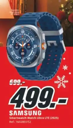 MediaMarkt SAMSUNG Smartwatch Watch Ultra LTE oferta