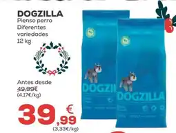 Kiwoko DOGZILLA Pienso perro Diferentes variedades oferta