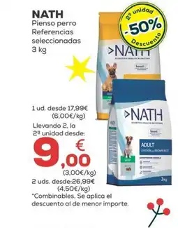 Kiwoko NATH Pienso perro Referencias seleccionadas oferta