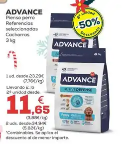 Kiwoko ADVANCE Pienso perro Referencias seleccionadas Cachorros oferta