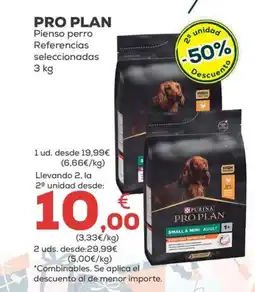 Kiwoko PRO PLAN Pienso perro Referencias seleccionadas oferta