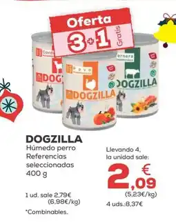 Kiwoko DOGZILLA Húmedo perro Referencias seleccionadas oferta