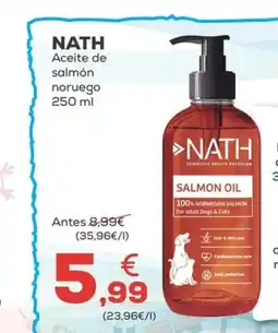 Kiwoko NATH Aceite de salmón noruego oferta