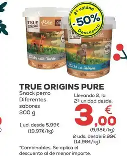 Kiwoko TRU ORIGINS PURE Snack perro Diferentes sabores oferta