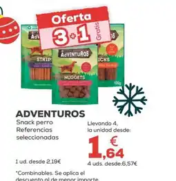 Kiwoko ADVENTUROS Snack perro Referencias seleccionadas oferta