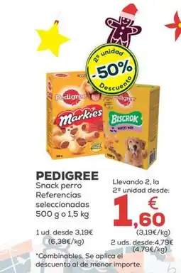 Kiwoko PEDIGREE Snack perro Referencias seleccionadas oferta