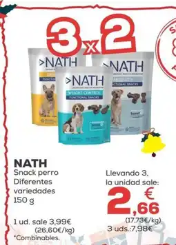 Kiwoko NATH Snack perro Diferentes variedades oferta