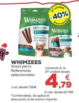 Kiwoko WHIMZEES Snack perro oferta
