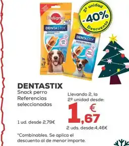 Kiwoko DENTASTIX Snack perro Referencias seleccionadas oferta