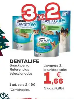 Kiwoko DENTALIFE Snack perro Referencias seleccionadas oferta