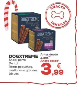 Kiwoko DOGXTREME Snack perro Dental Razas pequeñas, medianas o grandes oferta