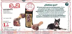 Kiwoko NATUREATS Snack perro Hueso jamón o medio hueso jamón oferta