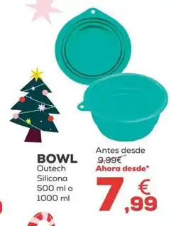 Kiwoko Bowl outech silicona oferta