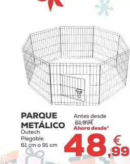 Kiwoko Parque metálico oferta