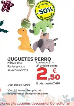 Kiwoko Juguetes perro oferta