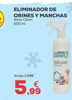 Kiwoko NOVA CLEAN Eliminador de orines y manchas oferta