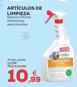 Kiwoko NATURE'S MIRACLE Artículos de limpieza oferta