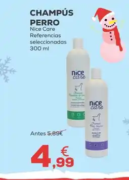 Kiwoko NICE CARE Champús perro oferta