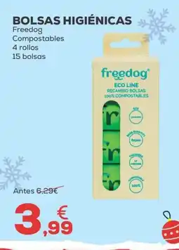 Kiwoko FREEDOG Bolsas higiénicas oferta