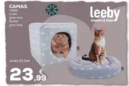 Kiwoko Camas leeby cube grey nice donut grey nice oferta