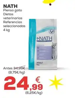 Kiwoko NATH Pienso gato Dietas veterinarias oferta