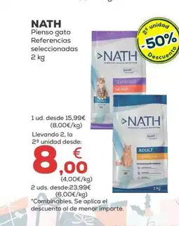 Kiwoko NATH Pienso gato oferta
