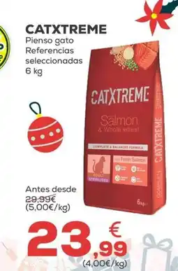 Kiwoko CATXTREME Pienso gato Referencias seleccionadas oferta