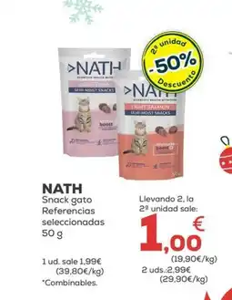 Kiwoko NATH Snack gato oferta
