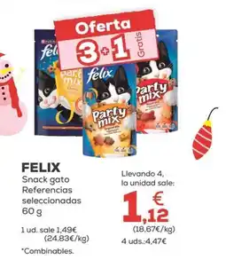 Kiwoko FELIX Snack gato oferta