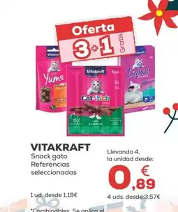 Kiwoko VITAKRAFT Snack gato oferta