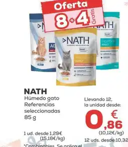 Kiwoko NATH Húmedo gato Referencias seleccionadas oferta