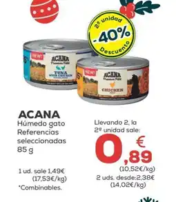 Kiwoko ACANA Húmedo gato Referencias seleccionadas oferta