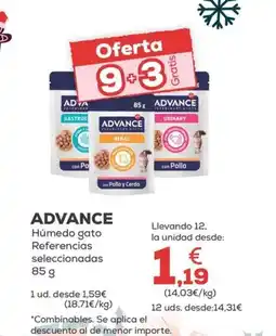 Kiwoko ADVANCE Húmedo gato Referencias seleccionadas oferta