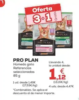 Kiwoko PRO PLAN Húmedo gato Referencias seleccionadas oferta