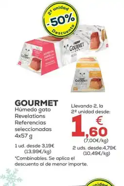 Kiwoko GOURMET Húmedo gato Revelations Referencias seleccionadas oferta