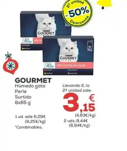 Kiwoko GOURMET Húmedo gato Perle Surtido oferta