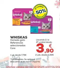 Kiwoko WHISKAS Húmedo gato Referencias seleccionadas oferta