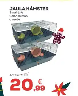 Kiwoko SMALL LIFE Jaula hámster oferta