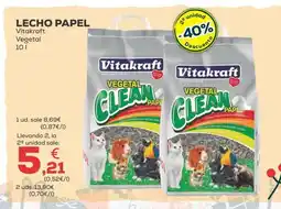 Kiwoko VITAKRAFT Lecho papel oferta