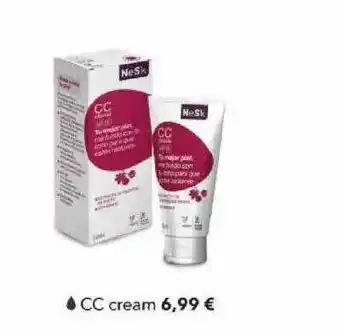 Clarel Nesk Cc Cream oferta