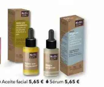 Clarel Nesk Aceite Facial Ou Sérum oferta