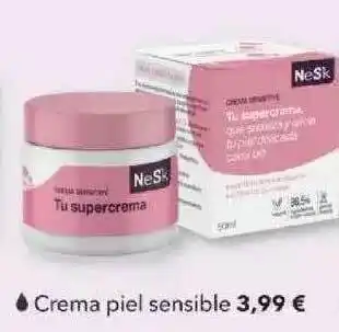 Nesk Crema Piel Sensible