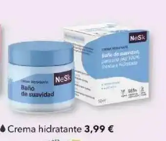 Clarel Nesk Crema Hidratante oferta